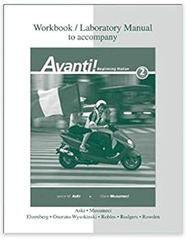 Paperback Avanti! Beginning Italian Instructor's Manual and Book