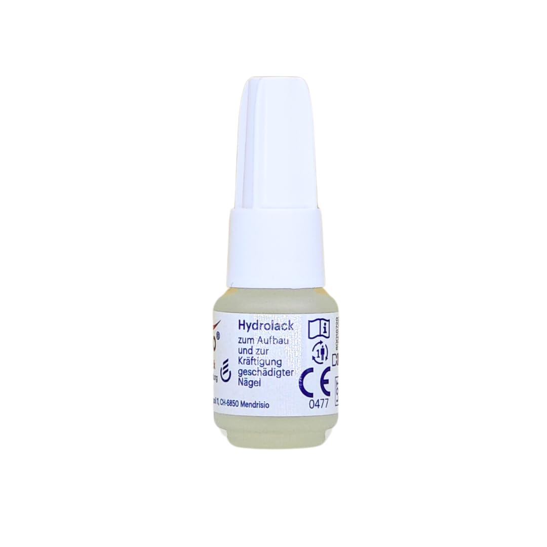 Nagellack 2x 3,3 ml I Aufbau und Kräftigung geschädigter Nägel I Medizinischer Nagelstärker I Nagelspliss, Nagelbruch und Nagelpsoriasis I Spar-Set plus Pharma Perle give-away