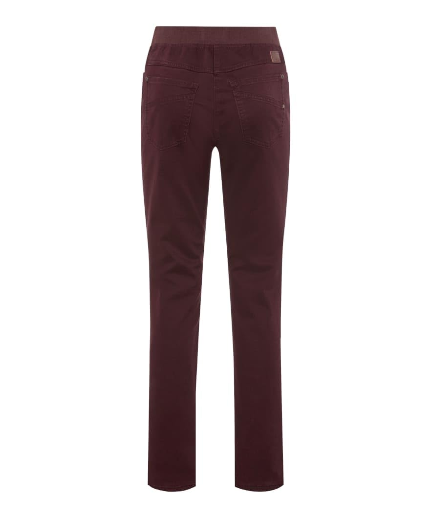 Raphaela by Brax Damen Klassische Hose Pamina Thermo Slim