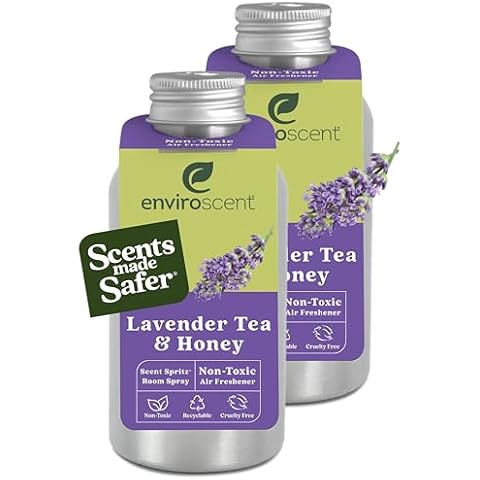 Enviroscent Non-Toxic Lavender Tea & Honey Spray Cover