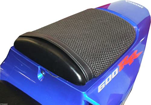 Cubierta de Asiento de Pasajero Antideslizante de Triboseat Compatible con Honda CBR600RR (2003-2006)