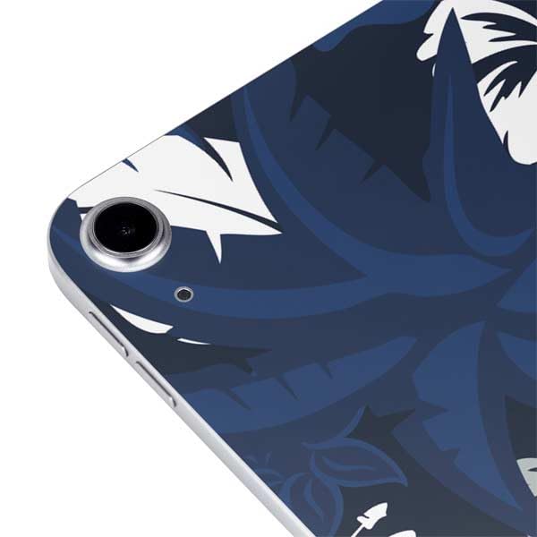 Skinit Decal Tablet Skin Compatible with iPad 11th Gen (2025) - Officially Licensed NFL Dallas Cowboys Tropical Print Design