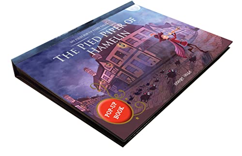 Image of My First Pop-Up Fairy Tales - Pied Piper of Hamelin : Pop up Books for children