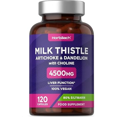 Horbaach High Strength Milk Thistle Complex Cover