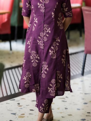 Image of Sun Fashion And Lifestyle Women's Kurta And Pant Set
