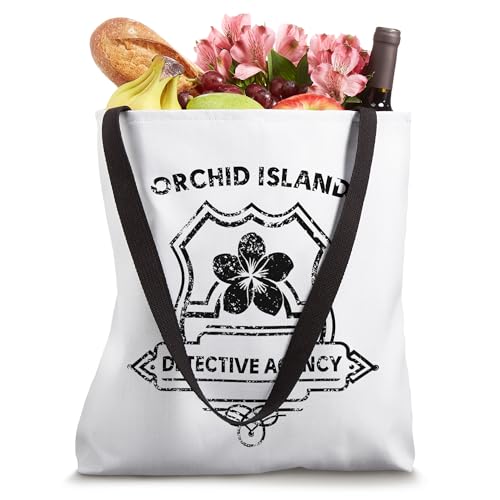 Bolso tote de la Agencia de Detectives de Orchid Island de June's Journey miniatura 4