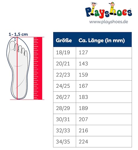 Playshoes Unisex Kinder Badeschuhe Aquaschuhe, Violett Blümchen, 24/25 EU