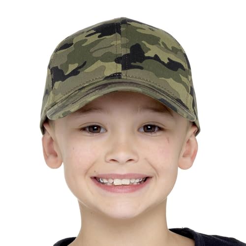 A2Z 4 Kids Girls Boys Baseball Cap Trucker Sun Protection Solid Colour Breathable Fabric Comfortable Fit for Everyday Wear Lightweight Sports Headwear Hats Adjustable Snapbacks