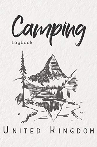 Camping Logbook United Kingdom: 6x9 Travel Journal or Diary for every Camper. Your memory book for Ideas, Notes, Experiences for your Trip to United Kingdom image 3