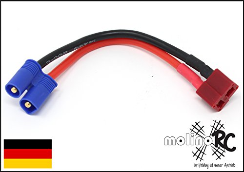 Preisvergleich Produktbild Adapterkabel EC3 Stecker auf T Plug Buchse