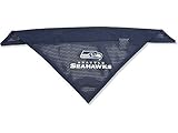 Hunter MFG Seattle Seahawks Mesh Dog Bandana, Large