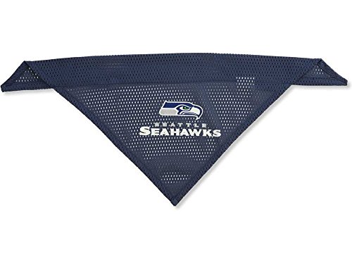 Hunter MFG Seattle Seahawks Mesh Dog Bandana, Large