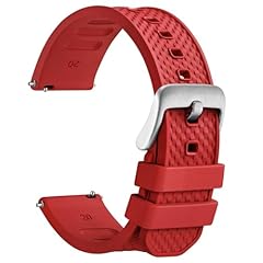 Red (Silver Buckle)