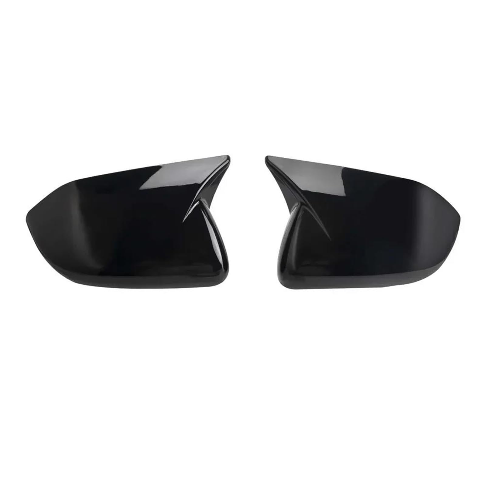 Car Sticker Rearview Side Wing Mirror Cover Cap LHD for Ford for Explorer 2020-2024 Car Accessories(Gloss Black)