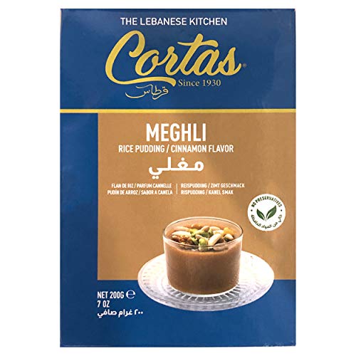 Cortas - Meghli Mix (Rice Pudding with Cinnamon Flavor), 7oz (200g)