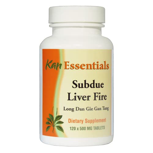 Kan Herb Essentials Subdue Liver Fire 120 Tablets
