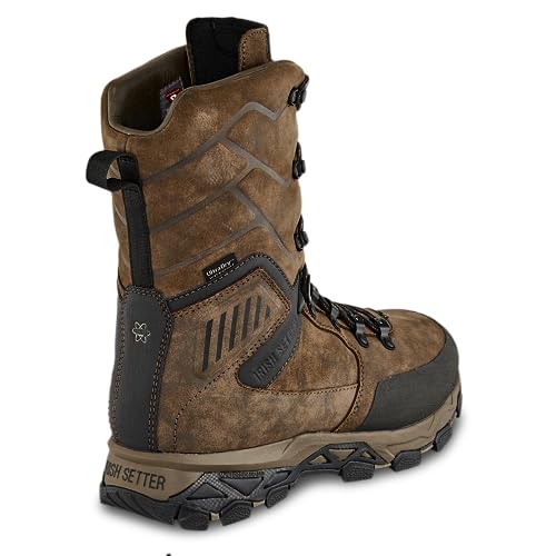 Irish Setter, Pinnacle, Men’s, 11", Waterproof, Insulated 800g, Hunting Boot, Desert Field Camo2