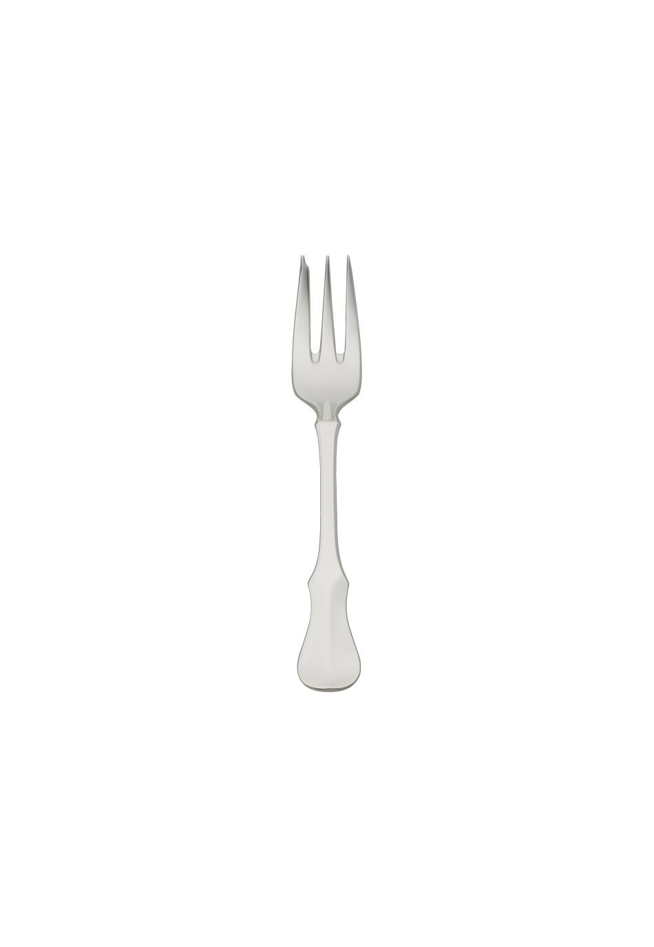 Robbe & Berking Fourchette à gâteaux Alt-Kopenhagen (plaqué Argent Massif 150 g)