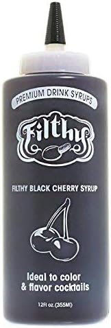 Filthy Black Cherry Syrup 12oz
