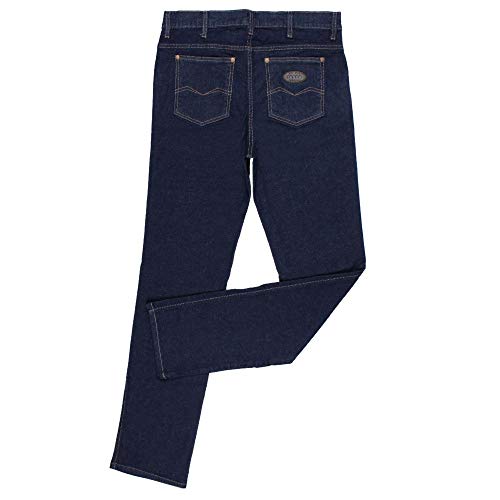 Calça Jeans Masculina Azul Escuro Cowboy Cut com Elastano Tassa 24916