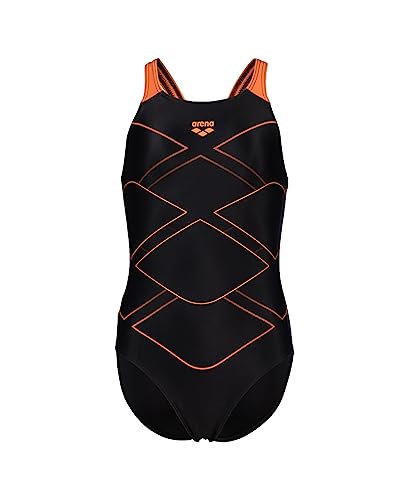 Arena Girls Feel Mark V Back Juniors Pool Training Swimsuit