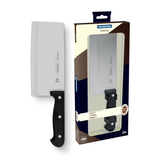 Cutelo 7', Tramontina, Century 24026107, Preto