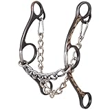 Classic Equine Sherry Cervi Diamond Long Shank Chain Gag Bit