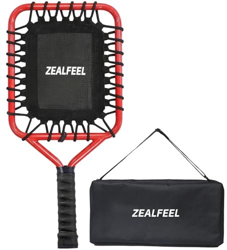 ZEALFEEL Baseball Racket for Fly Balls 19-Ounce Fungo Racket Baseball/Softball Training Scientific Weighted Bat with Ergonomic for Parents & Coaches Hitting Ground Balls Pop Flies & Line Drives