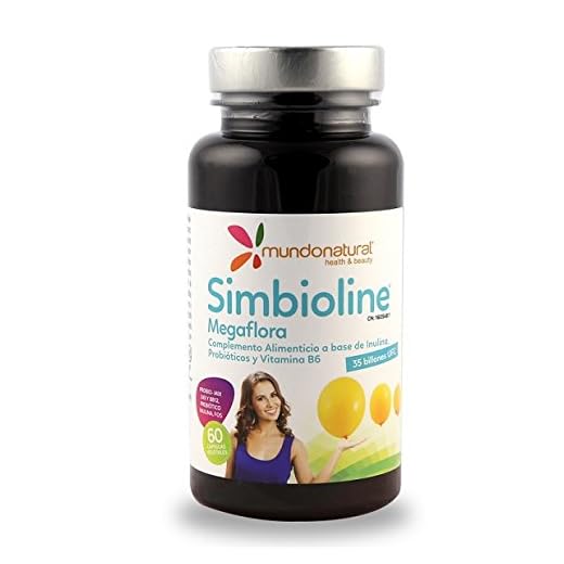 Simbioline Vientre Plano 60 cápsulas de Mundonatural