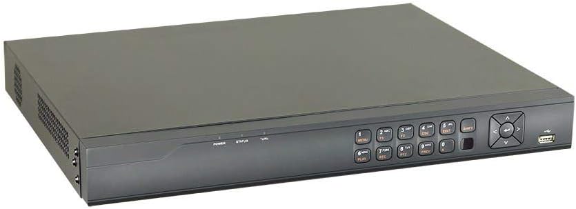 Review Monoprice 16CH HD-TVI DVR 5 in 1 H.265+ Support Up to 5MP input/2-CH 6MP IP Cameras Input up to 16 HD-TVI/Analog Cameras + 2 IP Cameras 4K HDMI Video Flash Deals - 50% OFF Monoprice 16CH HD-TVI DVR 5 in 1 H.265+ Support Up to 5MP input/2-CH 6MP IP Cameras Input up to 16 HD-TVI/Analog Cameras + 2 IP Cameras 4K HDMI Video