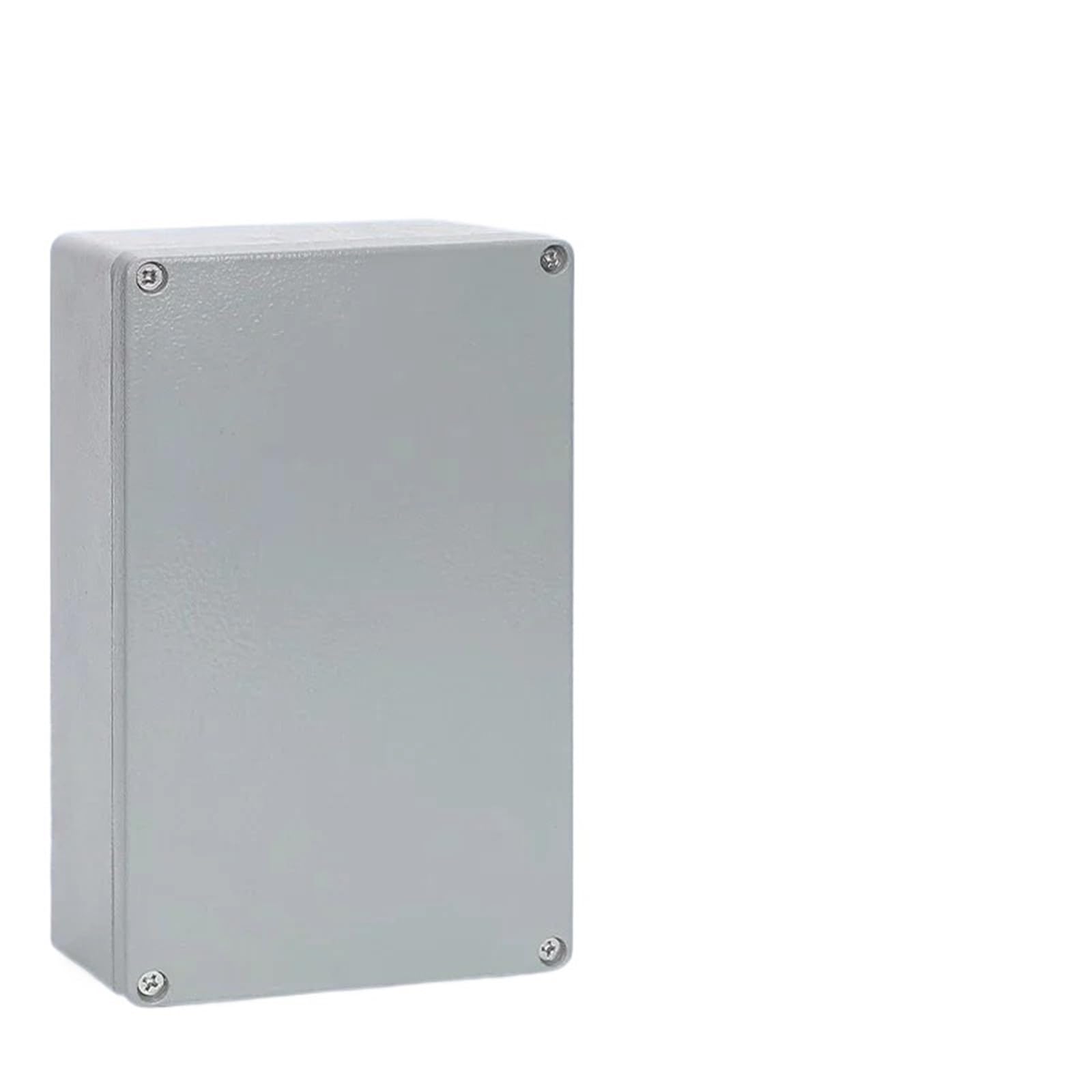 Wodoodporna puszka z odlewu aluminiowego, wodoodporna aluminiowa puszka zewnętrzna, metalowa skrzynka na zaciski zewnętrzne, skrzynka na przyciski, skrzynka okablowania (FA24 115x65x55mm)