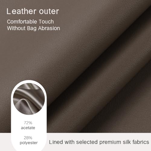 Image of Fits for Picotin Bag Insert Organizer For Hermes(18,Etoupe Grey)