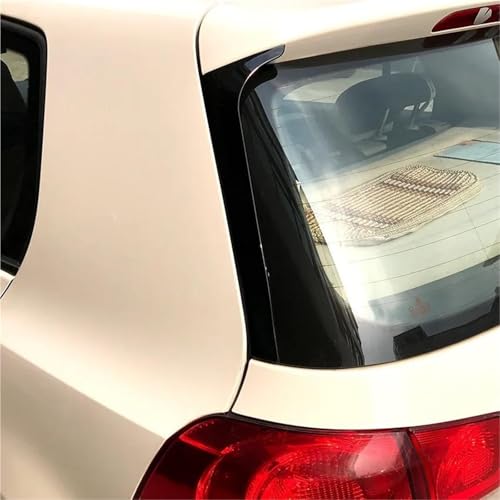 Becquet de toit Golf 6 GTI spoiler arrière MK6 séparateur de coffre canard ABS noir brillant