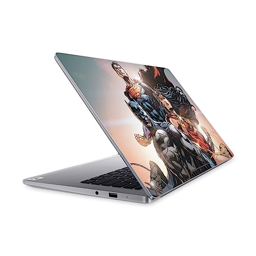 Autocollant Justice League Mi Notebook 14 : cadeau idéal pour fan de DC