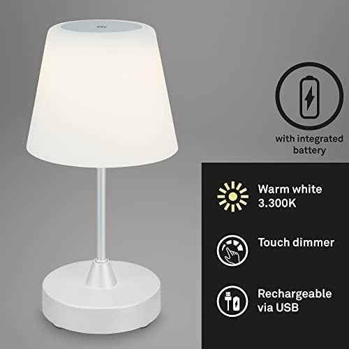 BRILONER Leuchten - Lampada da tavolo LED a