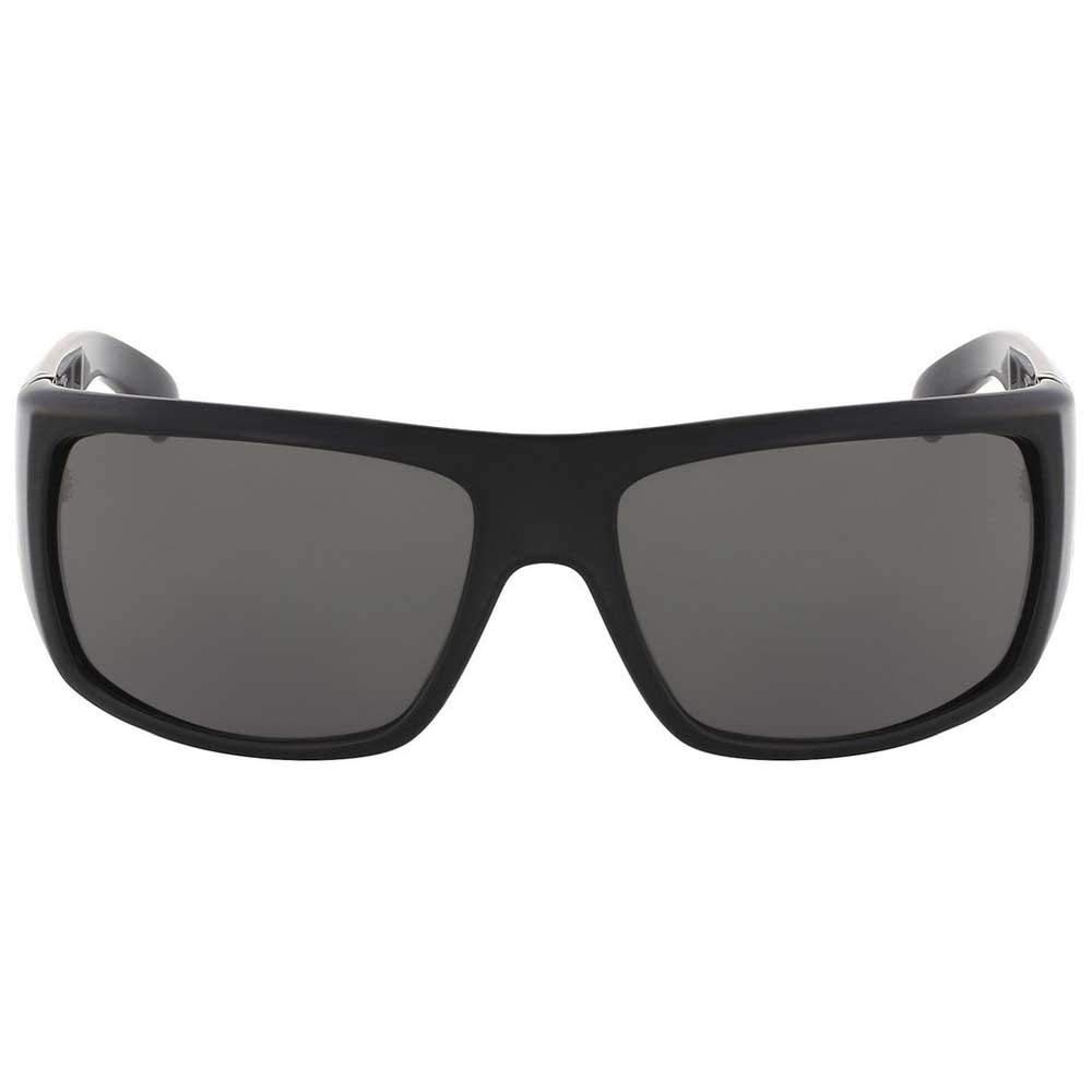 Dragon mens Vantage Sunglasses, Shiny Black/Ll Smoke, 63 mm US
