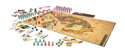 CMON, Dune: Krieg um Arrakis, Grundspiel, Expertenspiel, Strategiespiel, 1-4 Spieler, Ab 14+ Jahren, 120 Minuten, Deutsch, Mehrfarbig, Bunt