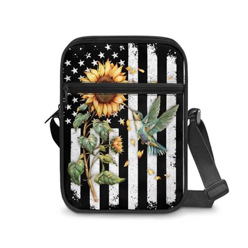 Renewold Boys Girls Crossbody Bag Shoulder Bag Women Men Cell Phone Purses Messenger Bag Cross Body Sling Bag