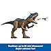 Mattel Jurassic World Super Colossal Allosaurus Action Figure, Extra Large Dinosaur Can Swallow 20 Mini Figures, 38-inch Long XL Action Play Toy