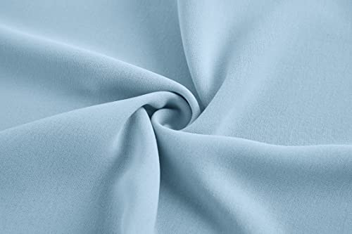 Image of SySea Girls Wide Leg Pants Kids Cute Print High Waisted Loose Fit Comfy Belted Lounge Trousers with Pockets