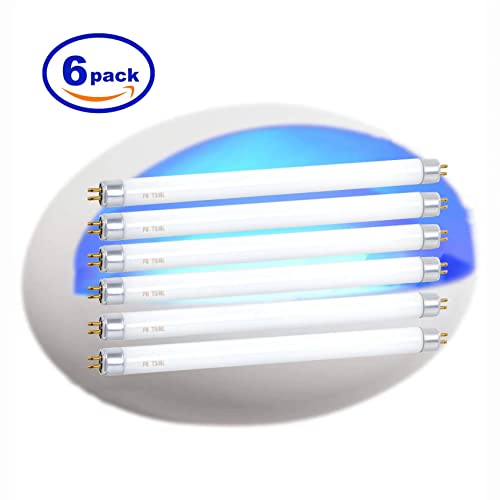 Celiwace 6 Pack Uva-Bl T5 6W 32050 F6T5/Bl Replacement Bulb Fluorescent Light Tube 6 Watt For Dynatrap Dt2000Xl,Dt2000Xlp And Dt3012 #TOP3