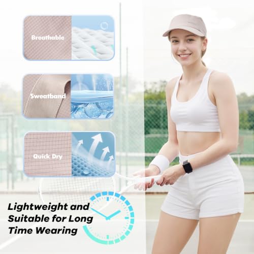 Image of Sukeen Lightweight Running Hat for Women Sports Baseball Cap Unstructured