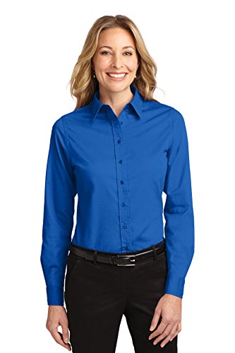 Image of Port Authority Ladies Long Sleeve Easy Care Shirt