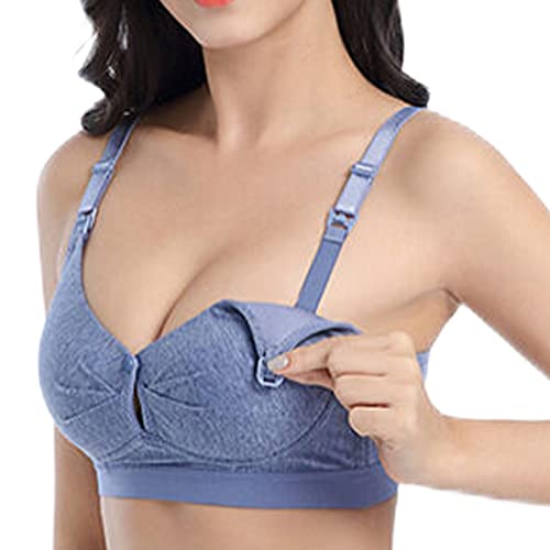 Dress Cici Cotton Feeding Bra Push Up Maternity Bra for Ladies