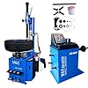 KATOOL ME 2.0HP Tire Machine and Balancer Combo Tire Changer Machine Wheel Balancer Machine Wheel Changers Tire Changer Tire Machine (500combo)