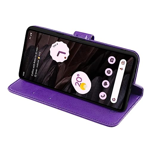 32nd Book Wallet PU Leather Case Cover for Google Pixel 7A, Flip Case With RFID Blocking Card Slots - Image 4