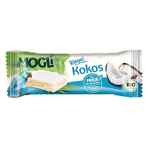 MOGLi Bio Riegel Kokos 20er Vorrats-Pack Cover
