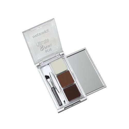 Wet N Wild Ultimate Brow Kit 963 Ash Brown (Pack of 3)