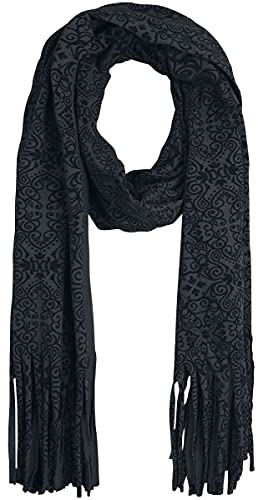 Black Premium by EMP Take Your Scarf Femme Écharpe Noir Cover