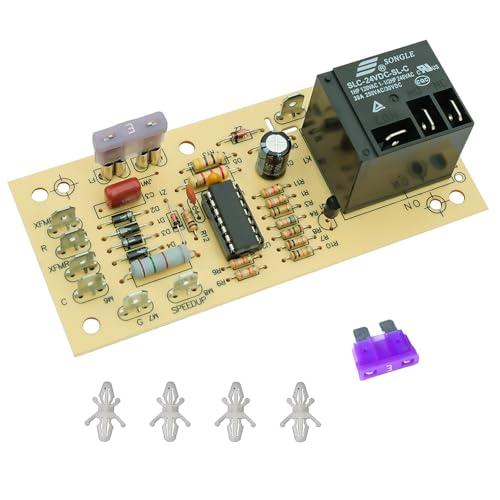 Upgraded Furnace Fan Blower Control Circuit Board Replacement for Goodman PCBFM103S OEM Replacement with Time Delay Circuit Board